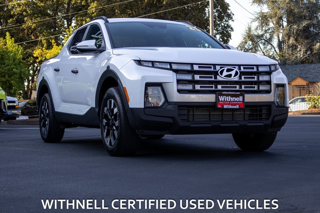 Used 2025 Hyundai Santa Cruz SEL Truck