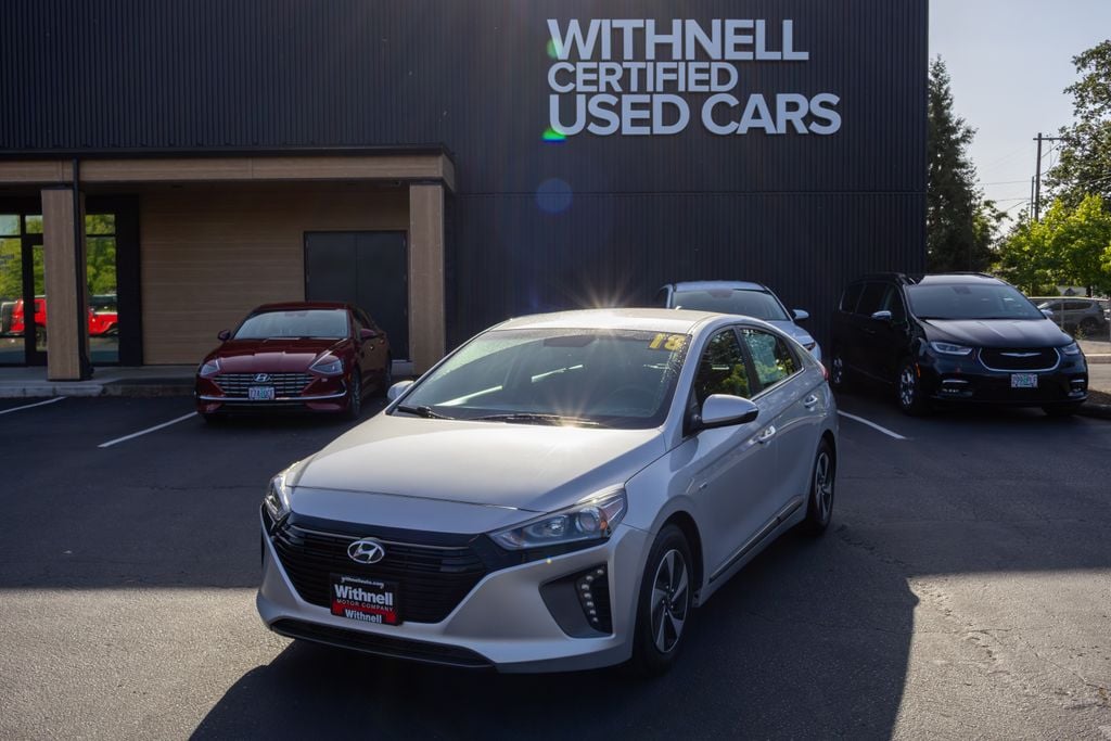 2018 Hyundai Ioniq 1.6 SEL Hybrid DCT's photo