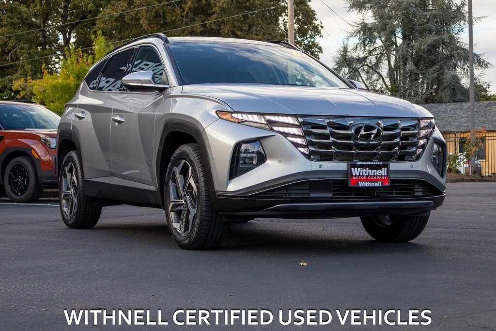 2022 Hyundai Tucson Limited photo 2