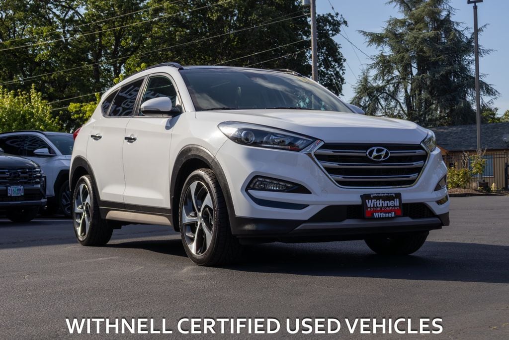 Used 2018 Hyundai Tucson Limited SUV