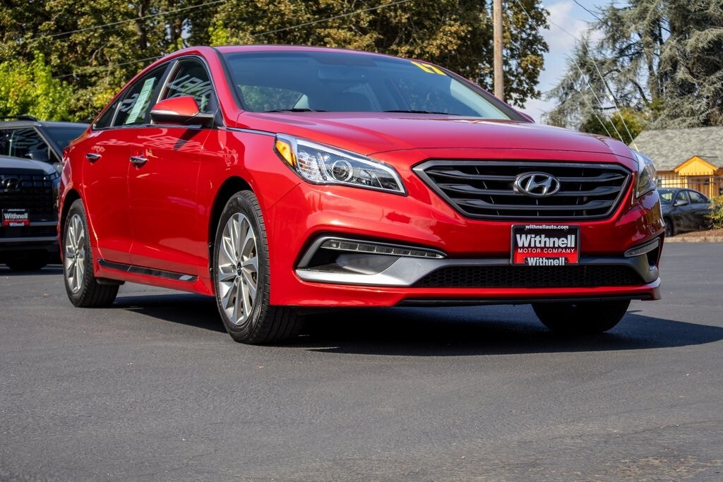 2017 Hyundai Sonata Sport photo 2
