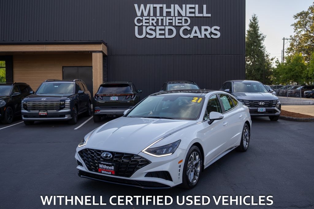 Used 2021 Hyundai Sonata SEL Sedan
