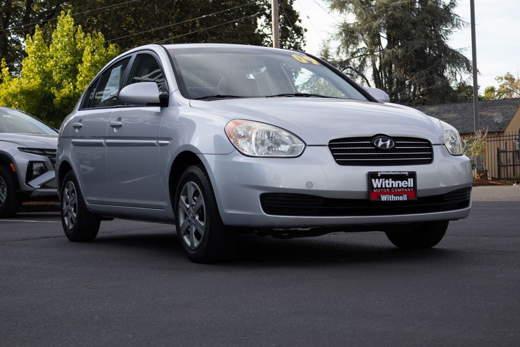 Used 2009 Hyundai Accent GLS with VIN KMHCN46C39U282935 for sale in Salem, OR