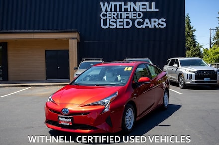 2018 Toyota Prius Four Hatchback