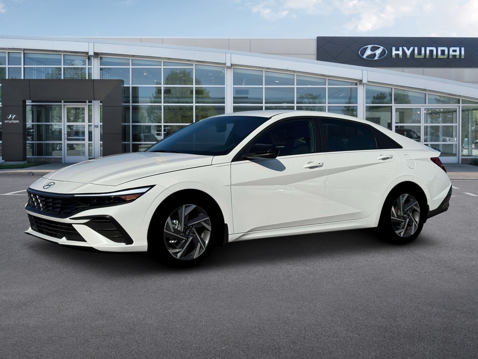 2025 Hyundai Elantra Hybrid SEL Sport photo 2