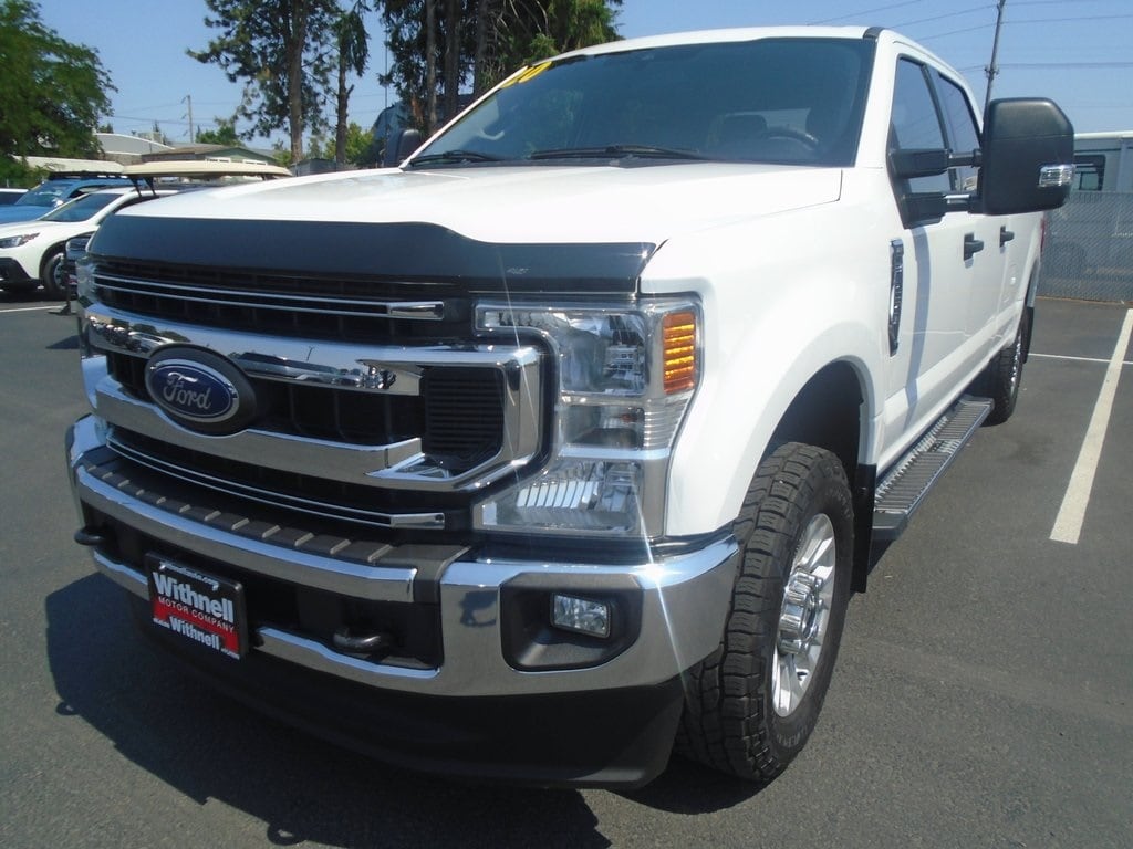 Used 2022 Ford F-350 Super Duty Lariat with VIN 1FT8W3BT7NED34580 for sale in Salem, OR