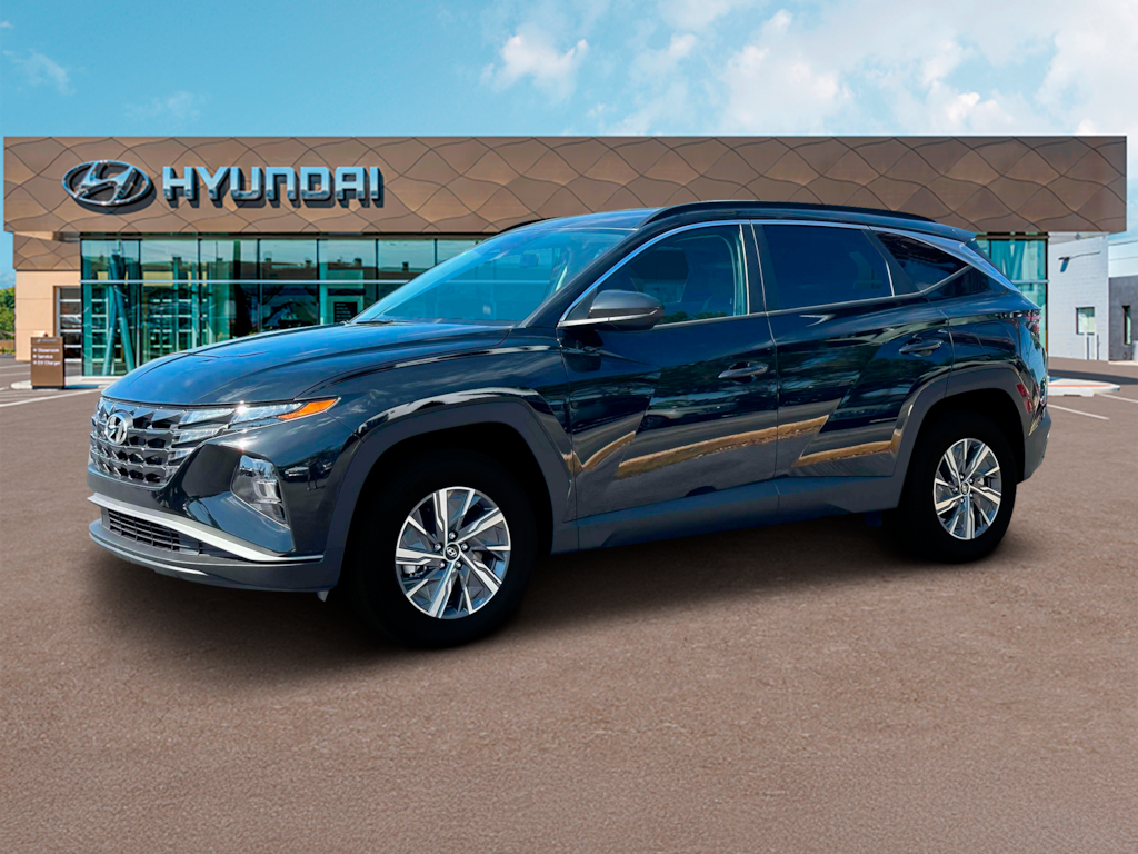 New 2024 Hyundai Tucson Hybrid Blue SUV
