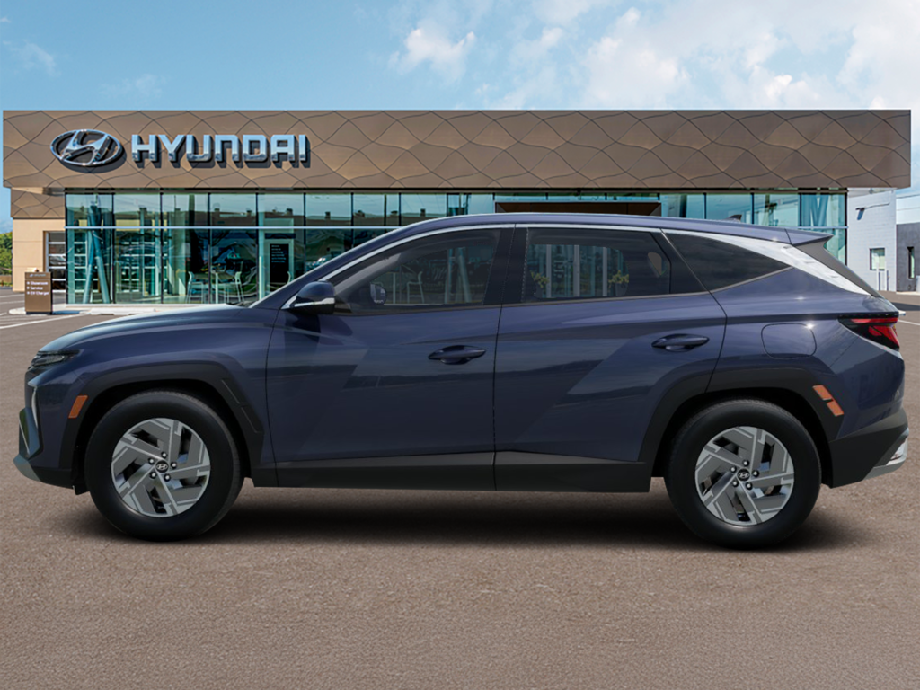 New 2026 Hyundai Tucson Hybrid Blue SUV