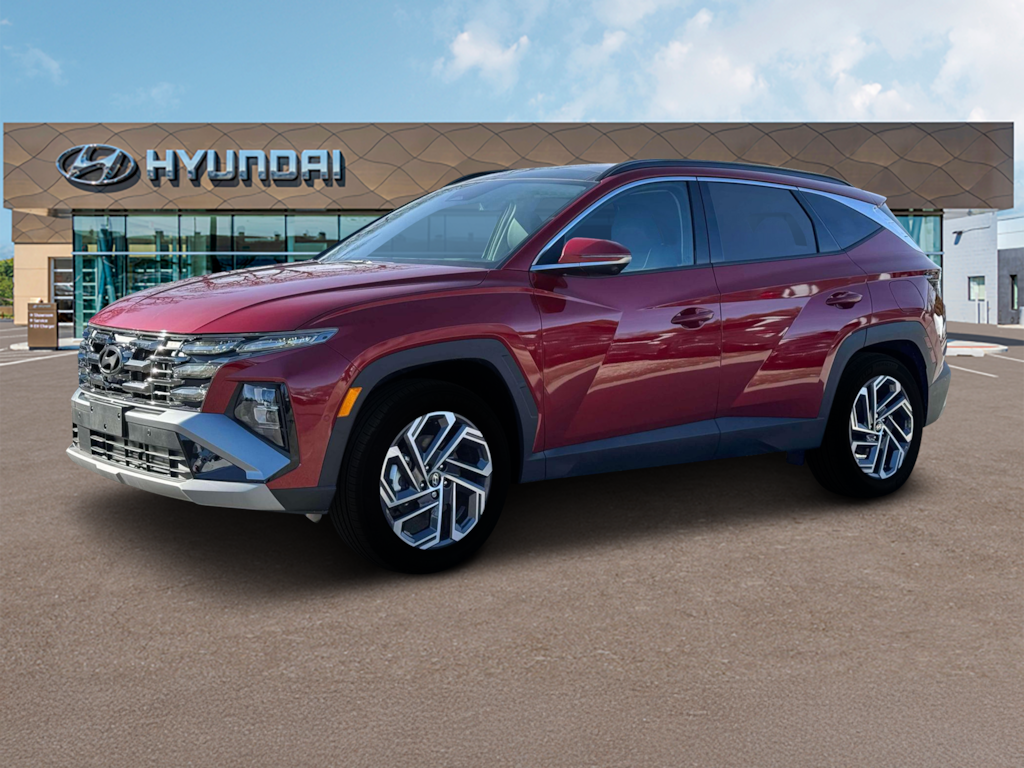 New 2026 Hyundai Tucson Plug-In Hybrid Limited SUV