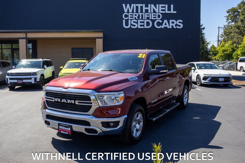 Used 2021 Ram 1500 Big Horn/Lone Star Truck