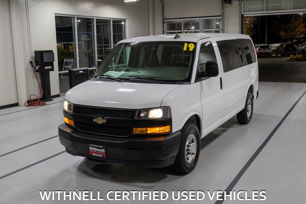 Used 2019 Chevrolet Express 3500 LS Minivan/Van