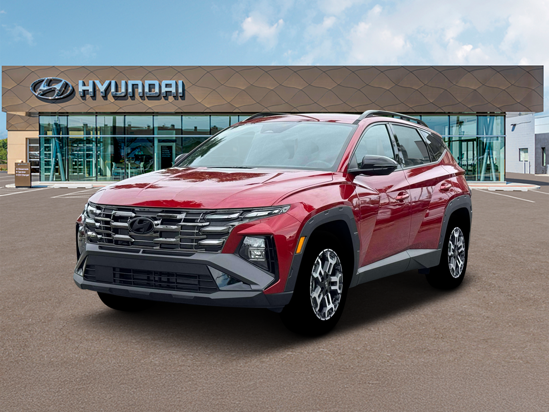 2026 Hyundai Tucson XRT AWD's photo