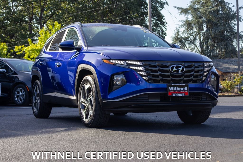 Used 2022 Hyundai Tucson SEL SUV