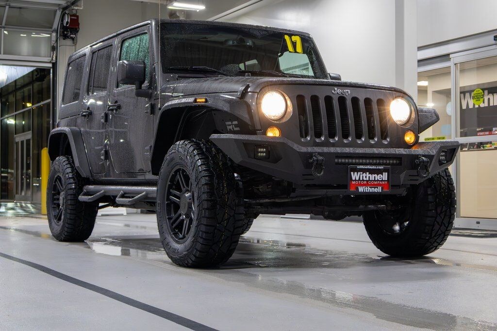 Used 2017 Jeep Wrangler Unlimited Sport SUV