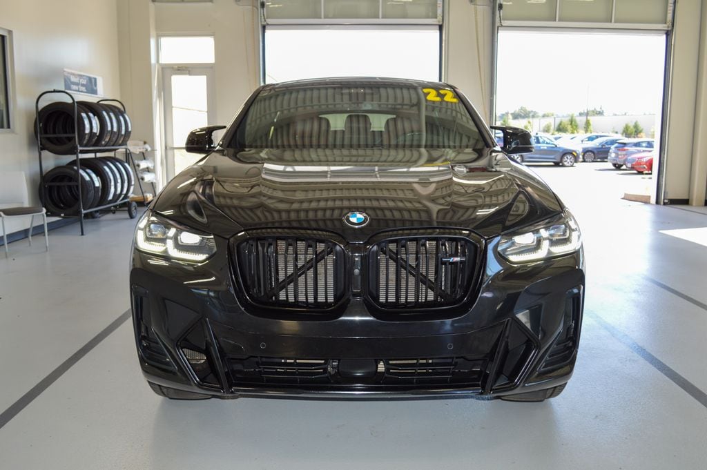 Used 2022 BMW X4 M40i SUV
