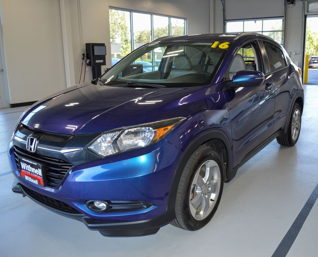 Used 2016 Honda HR-V EX-L SUV