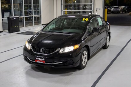 2014 Honda Civic LX Sedan