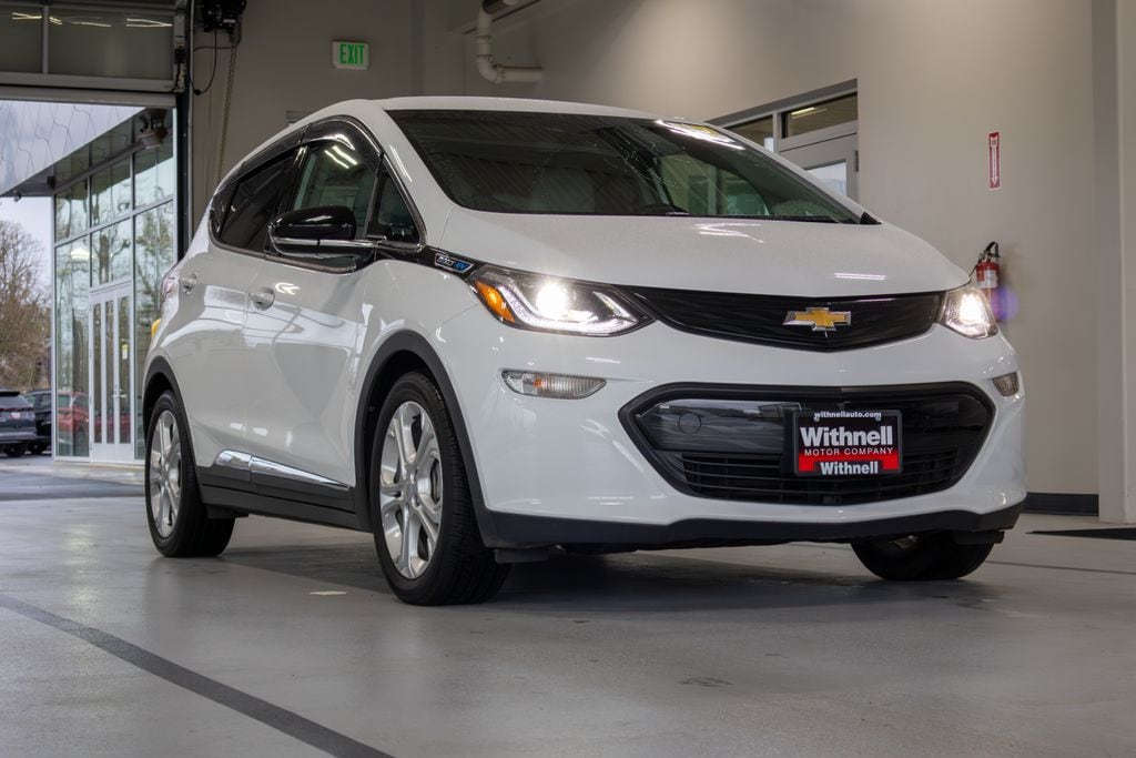 Used 2017 Chevrolet Bolt EV LT with VIN 1G1FW6S07H4170295 for sale in Salem, OR