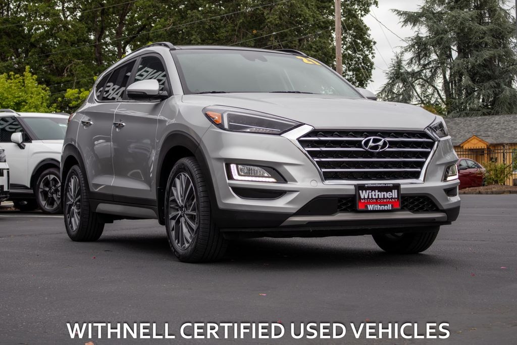 Used 2021 Hyundai Tucson Ultimate SUV