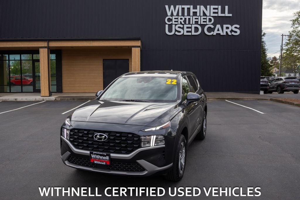 Used 2022 Hyundai Santa Fe SE SUV