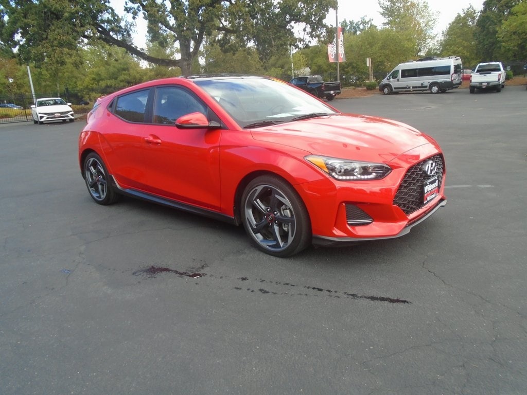 Used 2019 Hyundai Veloster Ultimate with VIN KMHTH6AB1KU012433 for sale in Salem, OR