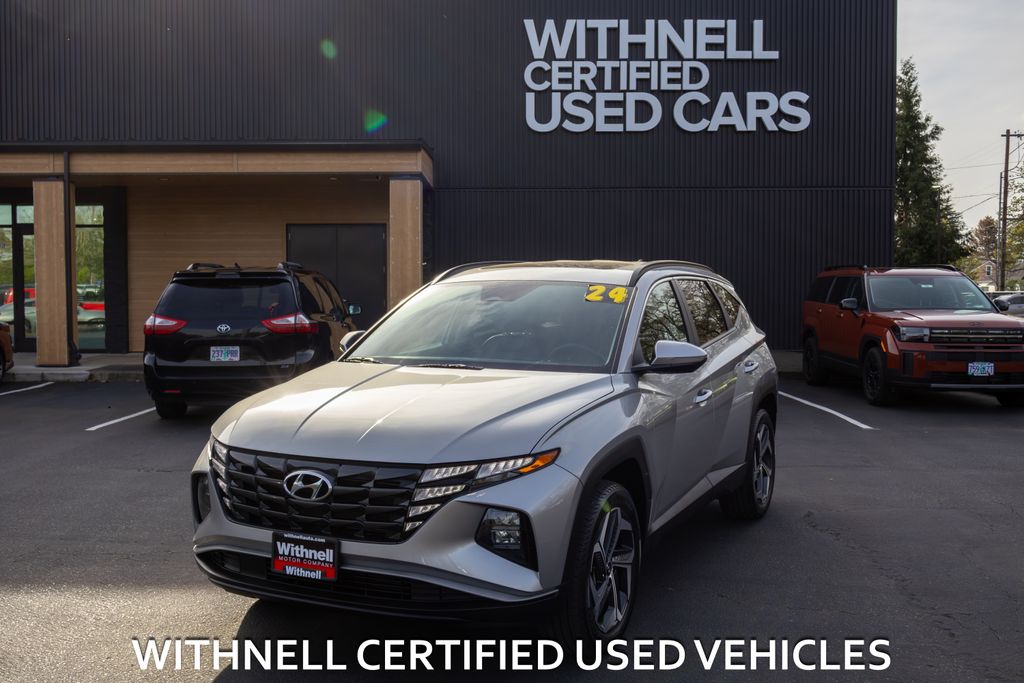 2024 Hyundai Tucson SUV 