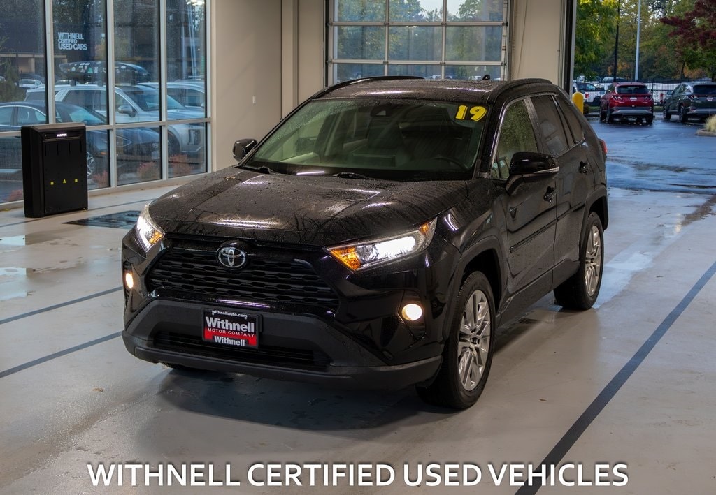 Used 2019 Toyota RAV4 XLE Premium SUV