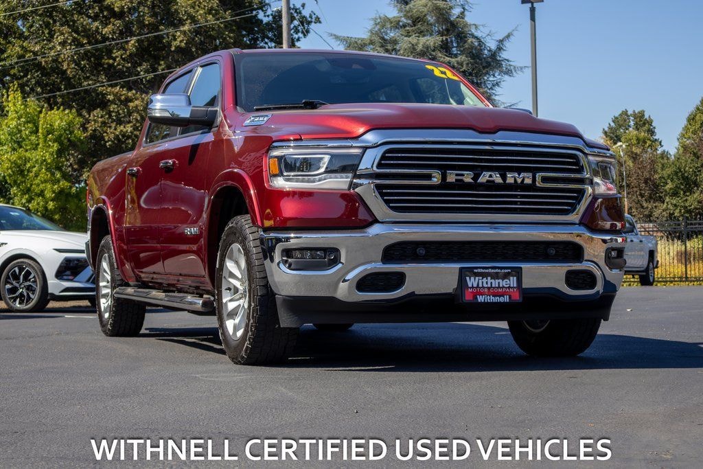 Used 2022 Ram 1500 Laramie Truck