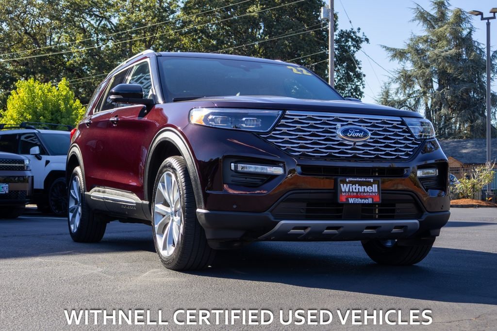 Used 2022 Ford Explorer Platinum SUV