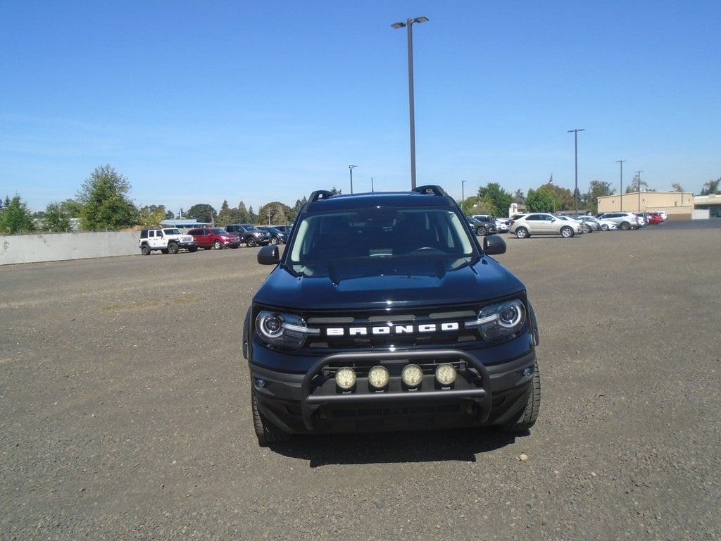 Used 2023 Ford Bronco Sport Outer Banks with VIN 3FMCR9C67PRD45099 for sale in Salem, OR