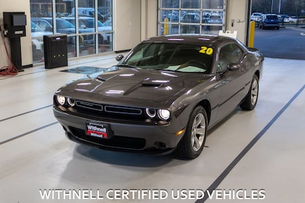 2020 Dodge Challenger SXT Coupe