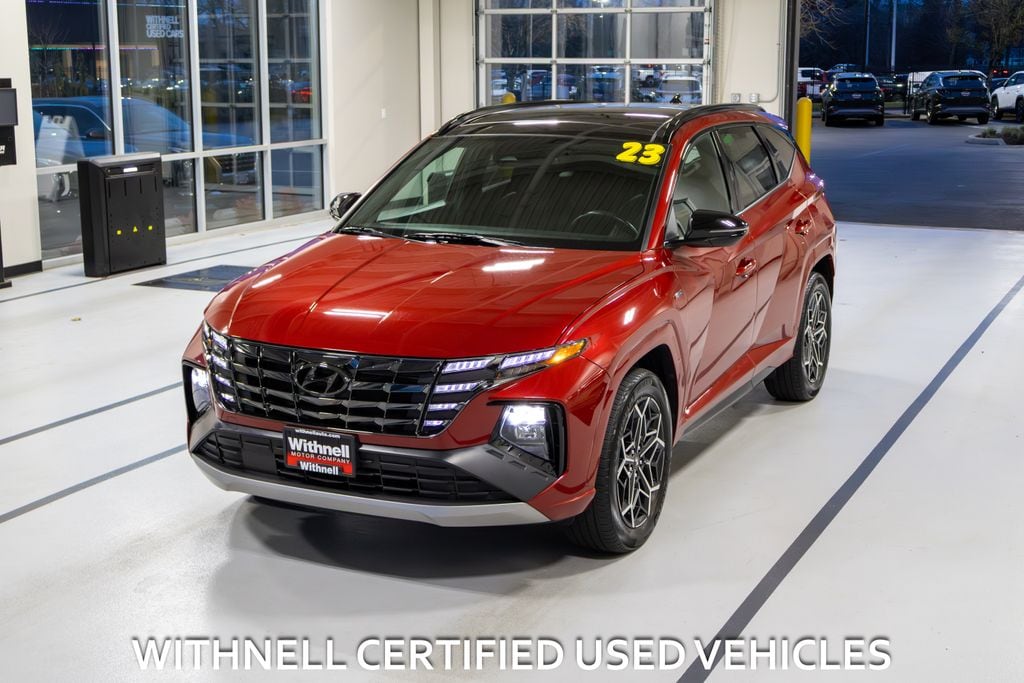 2023 Hyundai Tucson N Line