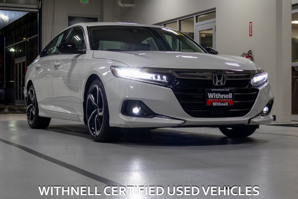 2021 Honda Accord Sport SE photo 2