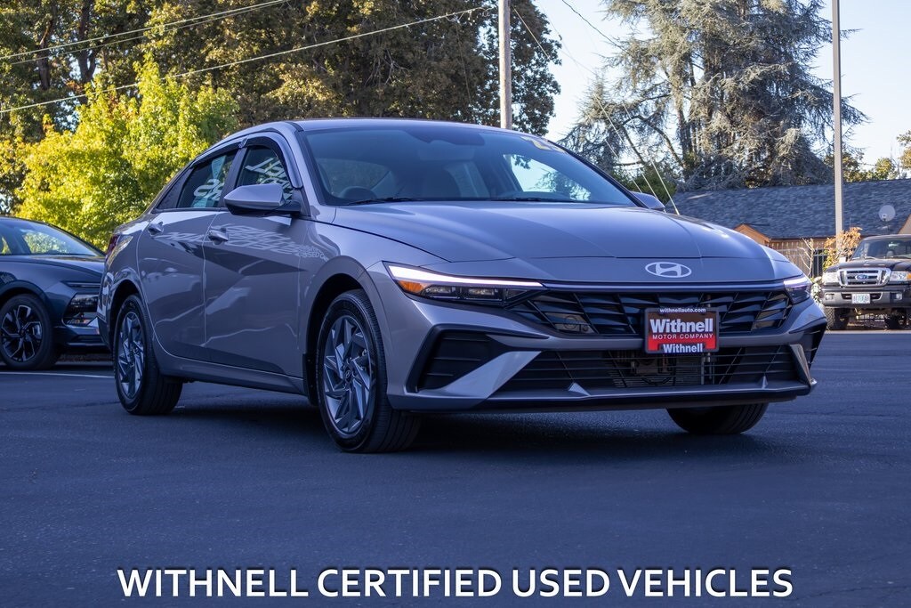 2025 Hyundai Elantra Hybrid Blue photo 2
