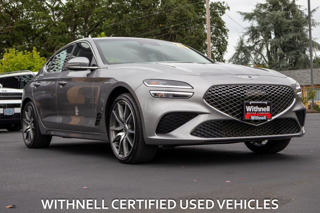 Used 2023 Genesis G70 2.0T Sedan