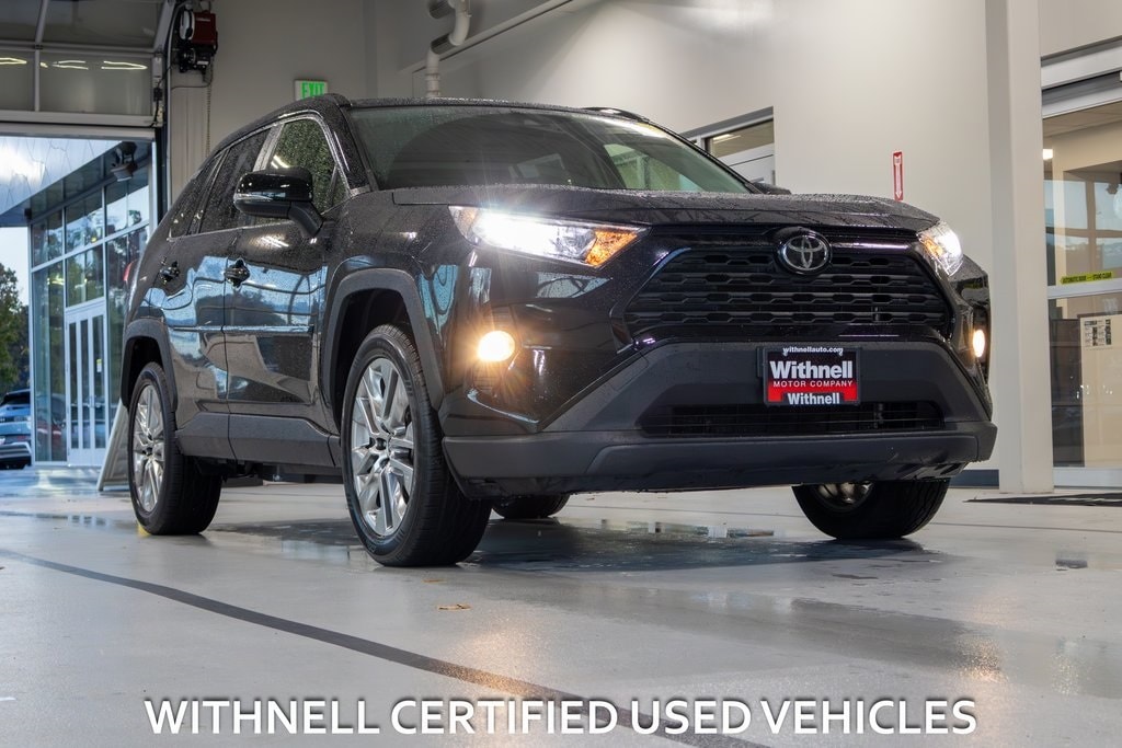 Used 2019 Toyota RAV4 XLE Premium SUV