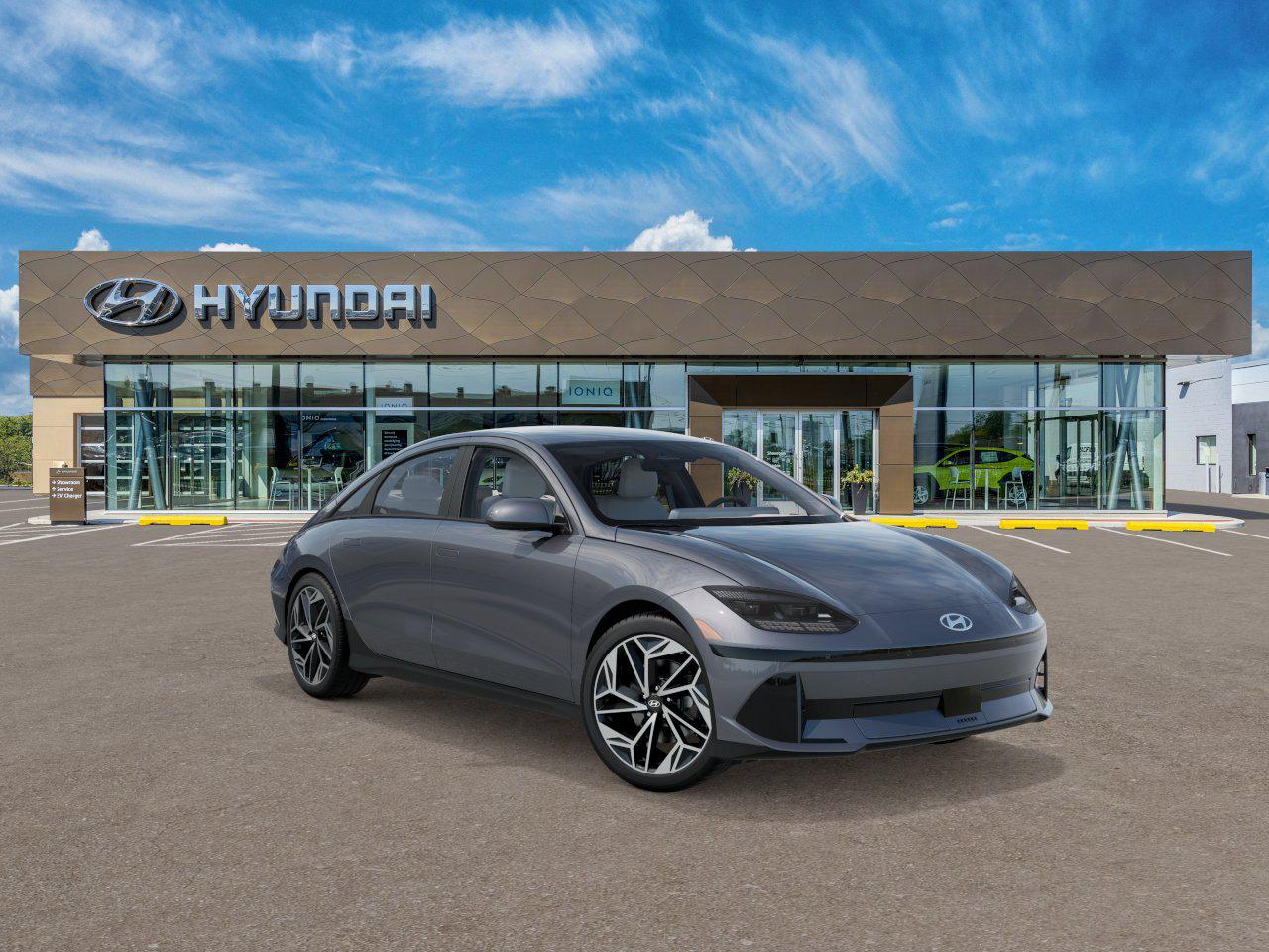 2025 Hyundai Ioniq 6 SEL photo 2
