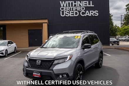 2020 Honda Passport Elite SUV