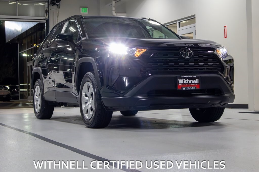 Used 2021 Toyota RAV4 LE SUV