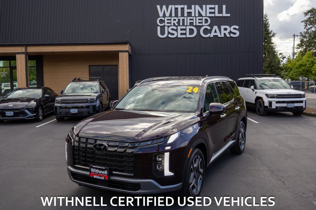 2024 Hyundai Palisade SUV 