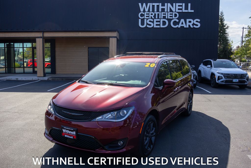 2020 Chrysler Pacifica 3.6 AWD LAUNCH EDITION AUTO 4WD's photo