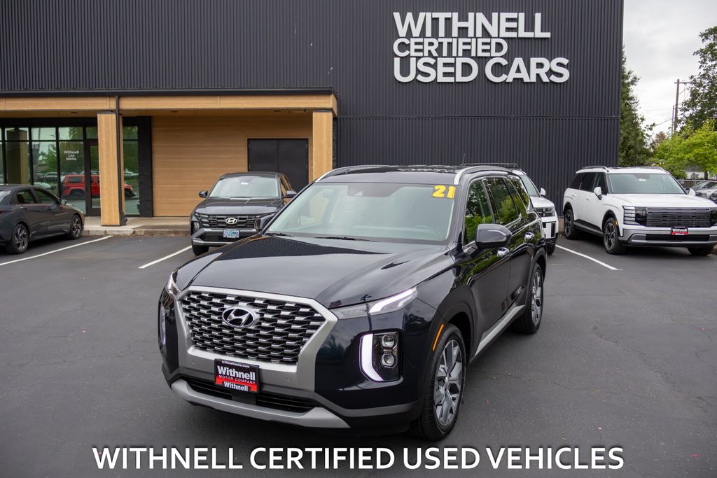 2021 Hyundai Palisade SEL AWD's photo