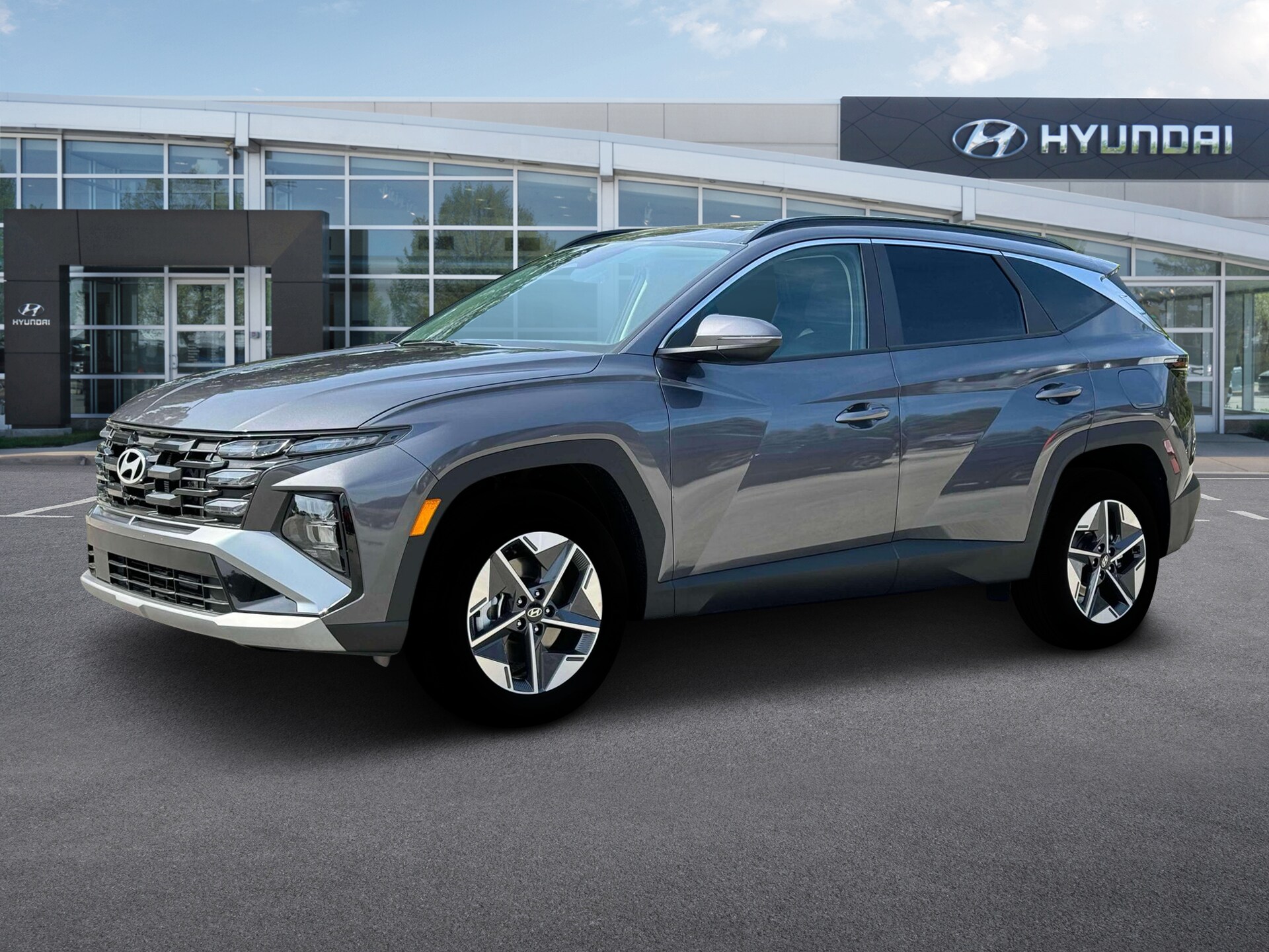 2025 Hyundai Tucson Hybrid SEL Convenience photo 2