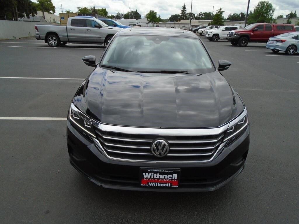 Used 2020 Volkswagen Passat SE with VIN 1VWWA7A37LC009562 for sale in Salem, OR