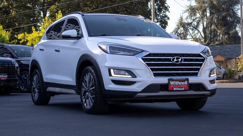 2020 Hyundai Tucson Ultimate photo 2