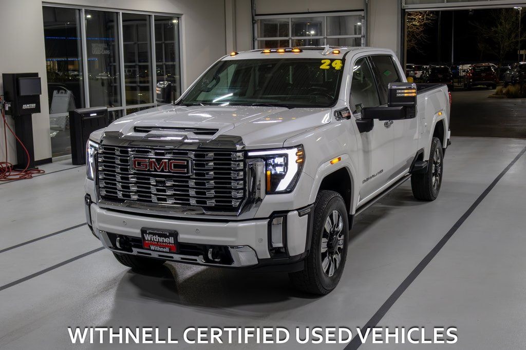 Used 2024 GMC Sierra 3500HD Denali Truck
