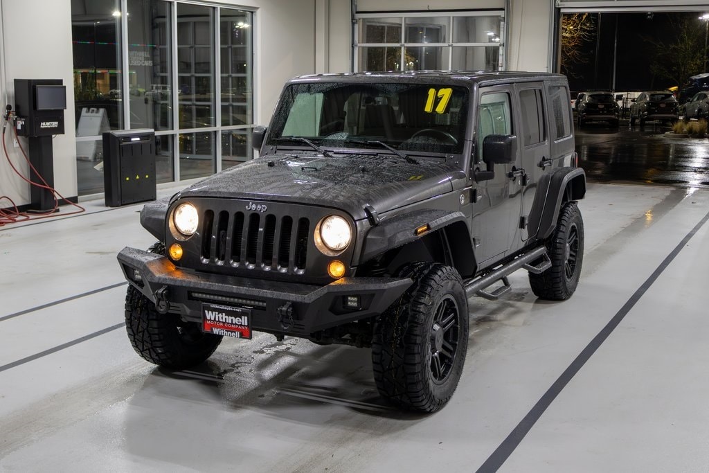 2017 Jeep Wrangler Unlimited Sport S's photo