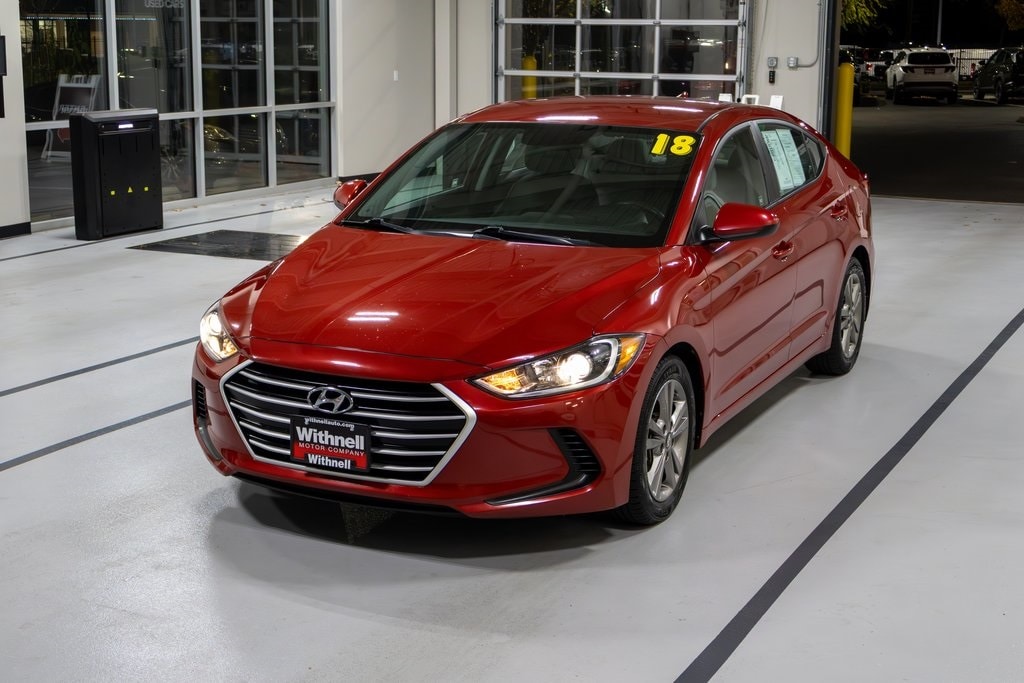 2018 Hyundai Elantra SEL