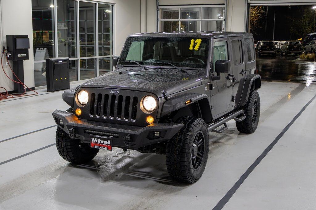 Used 2017 Jeep Wrangler Unlimited Sport SUV