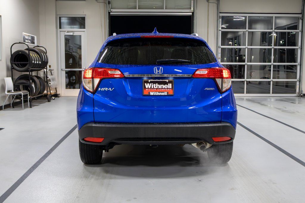 2020 Honda HR-V EX-L - Photo 8